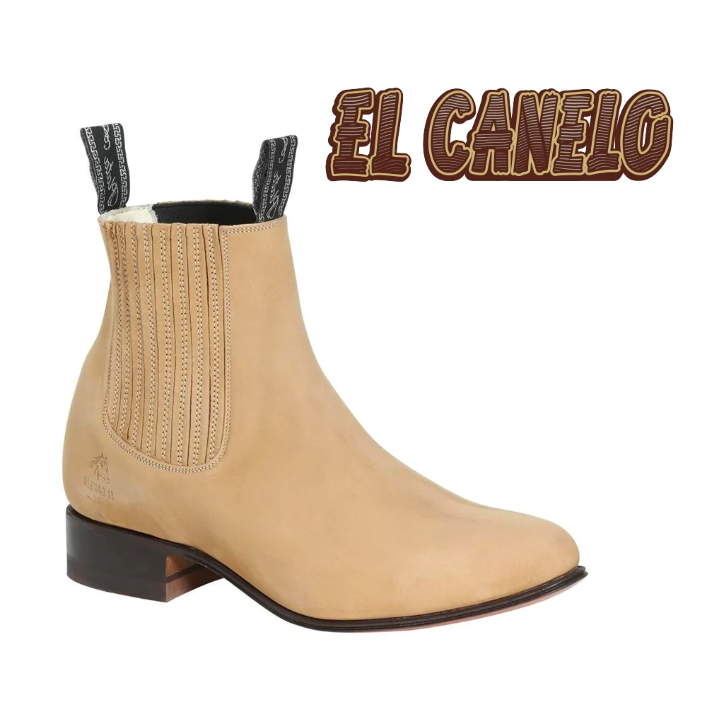 EL CANELO Men's Ankle Boot 228 1 EL CANELO Men's Ankle Boot 228