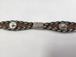 3/8 Genuine Leather Scalloped Hatband 0243402 -Western Fashion Shoes 0243402 4