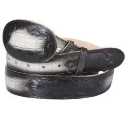 CINTURON Vaquero Alligator Print 034462