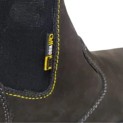 CLIFF Women's Work Boot Safety Toe 043526 -Western Fashion Shoes 043526 10