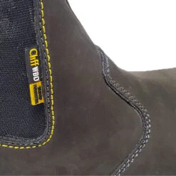 CLIFF Women's Work Boot Safety Toe 043526 -Western Fashion Shoes 043526 9