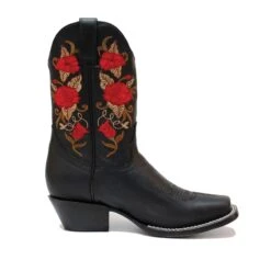 EL GENERAL Women's Short Rode Boot 43664 -Western Fashion Shoes 043664