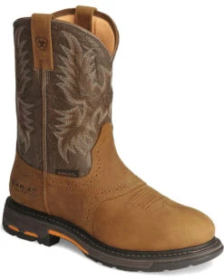 ARIAT Men's WorkHog Waterproof Work Boot 10008633 -Western Fashion Shoes 10008633 4 1