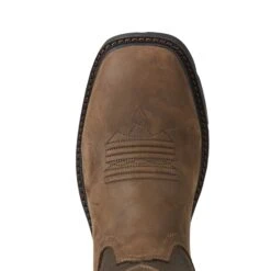 ARIAT Men's Groundbreaker Steel Toe Waterproof 10015196 -Western Fashion Shoes 10015196 toe