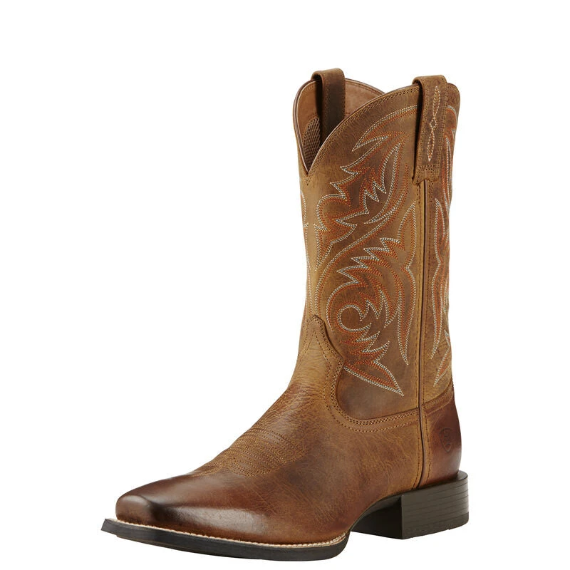 ARIAT Men's Sport Herdsman Western Boot 10018702 3 ARIAT Men's Sport Herdsman Western Boot 10018702 - Image 3