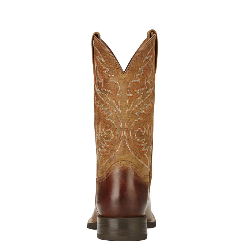 ARIAT Men's Sport Herdsman Western Boot 10018702 4 ARIAT Men's Sport Herdsman Western Boot 10018702 - Image 4