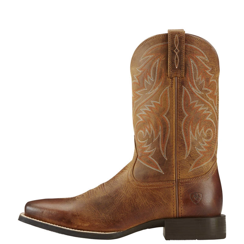 ARIAT Men's Sport Herdsman Western Boot 10018702 2 ARIAT Men's Sport Herdsman Western Boot 10018702 - Image 2