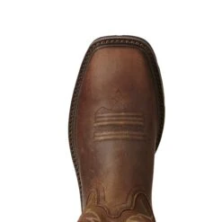 ARIAT Men's Groundbreaker Work Boot 10 Inch 10020059 -Western Fashion Shoes 10020059 4 1