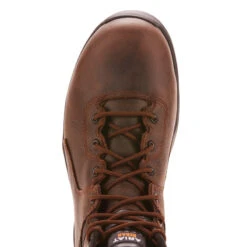 ARIAT Men's Rebar Flex Protect 6 Inch Waterproof Carbon Toe 10025009 -Western Fashion Shoes 10025009 toe