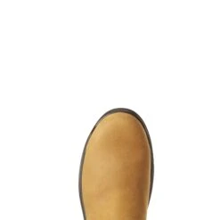 ARIAT Men's Turbo Pull-On Waterproof Carbon Toe Work Boot 10027328 -Western Fashion Shoes 10027328 toe