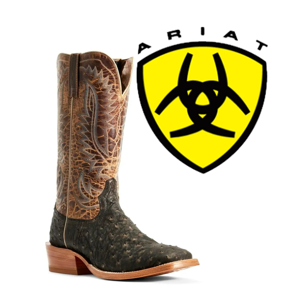 ARIAT Men's Showman 13 Inch Western Boot 10029613 1 ARIAT Men's Showman 13 Inch Western Boot 10029613