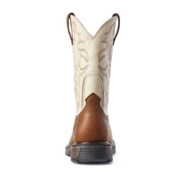 ARIAT Men's Workhog Steel Toe 10031600 -Western Fashion Shoes 10031600 heel