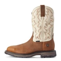 ARIAT Men's Workhog Wide Square Toe 10031672 -Western Fashion Shoes 10031600 side 9c955aeb 1a20 457e a76b 72b1359da833