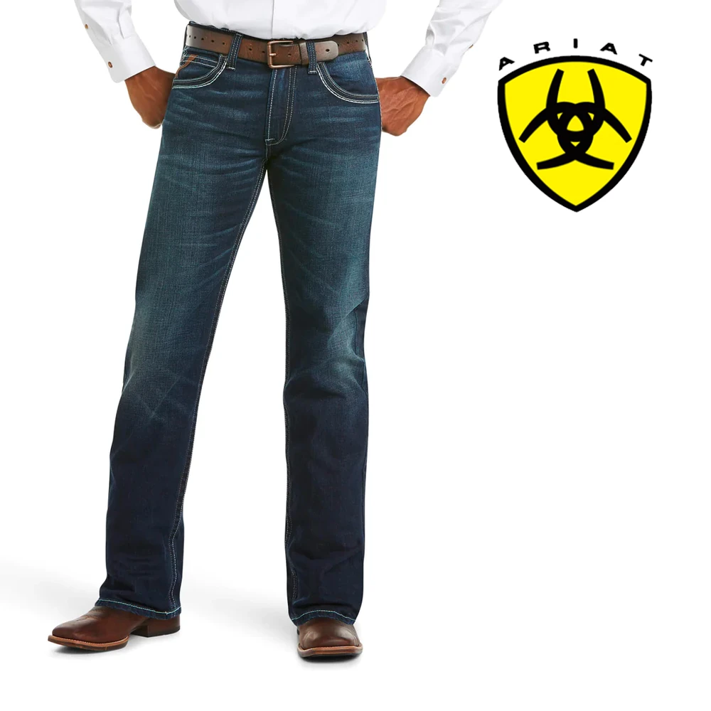 ARIAT Men's M5 Slim Stretch Coltrane STRT Leg Jean 10032088 1 ARIAT Men's M5 Slim Stretch Coltrane STRT Leg Jean 10032088
