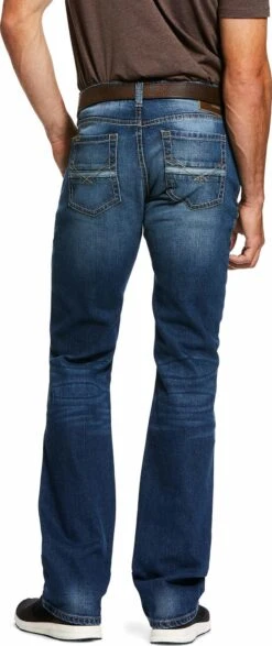 ARIAT Men's M7 Straight Jean Summit 10032321 -Western Fashion Shoes 10032321