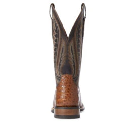 ARIAT Men's Double Down 10034030 -Western Fashion Shoes 10034030 heel