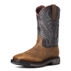 ARIAT Men's Workhog XT Venttek Waterproof 10035984 -Western Fashion Shoes 10035984 3 4 front