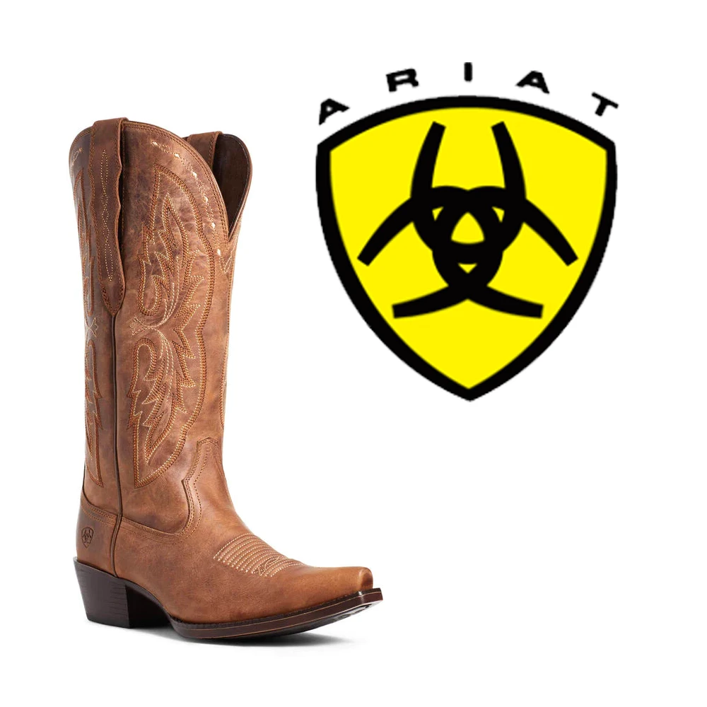 ARIAT Women's Heritage X Toe Elastic Calf 10036047 1 ARIAT Women's Heritage X Toe Elastic Calf 10036047