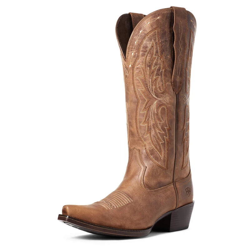 ARIAT Women's Heritage X Toe Elastic Calf 10036047 3 ARIAT Women's Heritage X Toe Elastic Calf 10036047 - Image 3