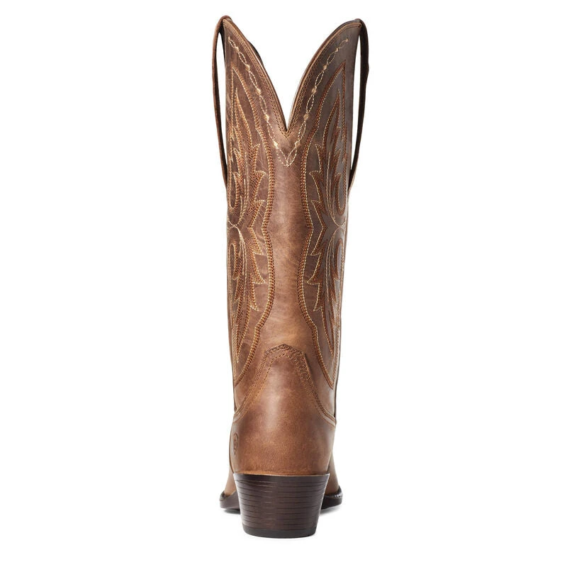 ARIAT Women's Heritage X Toe Elastic Calf 10036047 4 ARIAT Women's Heritage X Toe Elastic Calf 10036047 - Image 4