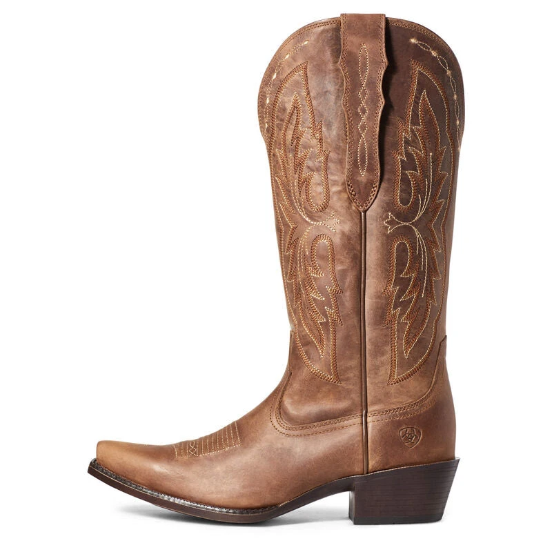 ARIAT Women's Heritage X Toe Elastic Calf 10036047 2 ARIAT Women's Heritage X Toe Elastic Calf 10036047 - Image 2
