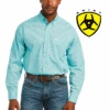 ARIAT Men's Fenn STR Classic LS Shirt 10036378