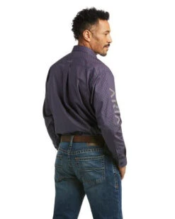 ARIAT Men's Team Rainger Classic LS Shirt 10037066 -Western Fashion Shoes 10037066 0000 F21 MNS WEST 10037066 back large 0a3dbdeb 63b3 4ede 8dc8 2ae592922b56