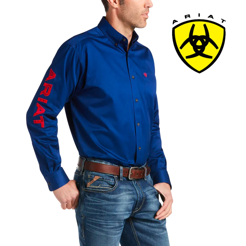 ARIAT Men's Team Logo Classic LS 10038014 1 ARIAT Men's Team Logo Classic LS 10038014