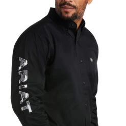 ARIAT Men's Team Logo LS 10038016 -Western Fashion Shoes 10038016 01