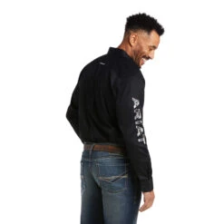 ARIAT Men's Team Logo LS 10038016 -Western Fashion Shoes 10038016 back