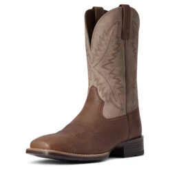 ARIAT Men's Rawly Ultra Western Boots 10038370 -Western Fashion Shoes 10038370 3 4 front