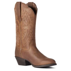 ARIAT Women's Heritage R Toe StretchFit 10038380 11 ARIAT Women's Heritage R Toe StretchFit 10038380 -Western Fashion Shoes 10038380 medial