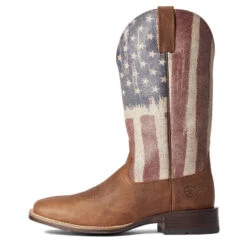 ARIAT Men's Patriot Ultra 10038396 10 ARIAT Men's Patriot Ultra 10038396 -Western Fashion Shoes 10038396 side