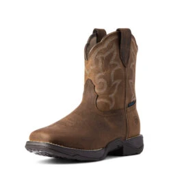 ARIAT Women's Anthem Shortie II Waterproof 10038428 8 ARIAT Women's Anthem Shortie II Waterproof 10038428 -Western Fashion Shoes 10038428 3 4 front