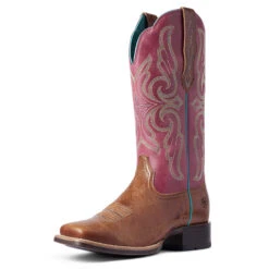 ARIAT Women's Primera StretchFit 10038461 -Western Fashion Shoes 10038461 3 4 front