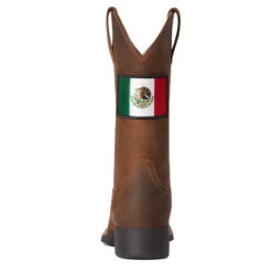 ARIAT Women's Round Up Orgullo Mexicano 10038915 13 ARIAT Women's Round Up Orgullo Mexicano 10038915 -Western Fashion Shoes 10038915 heel
