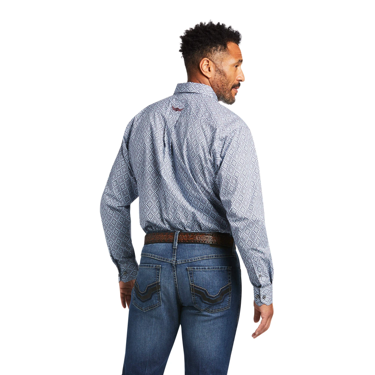 ARIAT Men's Relentless Indomitable Stretch Classic Fit Shirt 10029215 5 ARIAT Men's Relentless Indomitable Stretch Classic Fit Shirt 10029215 - Image 5