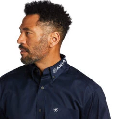 ARIAT Men's Team Logo Twill Classic 10039368 -Western Fashion Shoes 10039368 02