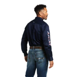 ARIAT Men's Team Logo Twill Classic 10039368 -Western Fashion Shoes 10039368 back