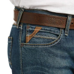 ARIAT Men's M8 Modern TekStretch Sebastian Slim Leg Jean 10039625 -Western Fashion Shoes 10039625 01