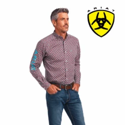 ARIAT Men's Team Paxton STR Classic Shirt 10039729