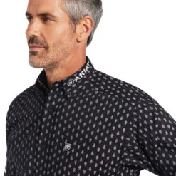 ARIAT Men's Team Raine Classic LS Shirt 10039730 -Western Fashion Shoes 10039730 01