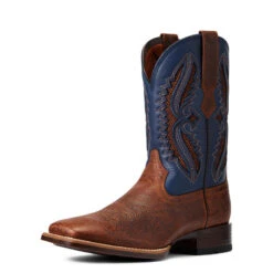 ARIAT Men's Rowder Vent Western Boot 10040238 -Western Fashion Shoes 10040238 3 4 front