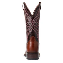 ARIAT Women's HEdgewood Western Boot 10040350 -Western Fashion Shoes 10040350 heel