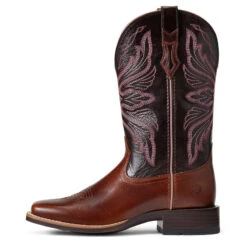 ARIAT Women's HEdgewood Western Boot 10040350 -Western Fashion Shoes 10040350 side