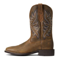 ARIAT Men's Brander Western Boot 10040409 -Western Fashion Shoes 10040409 side