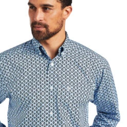 ARIAT Men's Farhan Classic LS Shirt 10040558 -Western Fashion Shoes 10040558 01