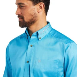 ARIAT Men's Team Logo Twill Classic CLS 10040657 -Western Fashion Shoes 10040657 02