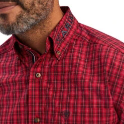 ARIAT Men's Team Mariano Fitted Shirt 10041793 -Western Fashion Shoes 10041793 01