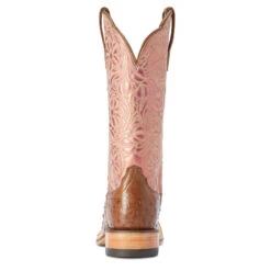 ARIAT Women's Donatella Western Boot 10042383 -Western Fashion Shoes 10042383 heel